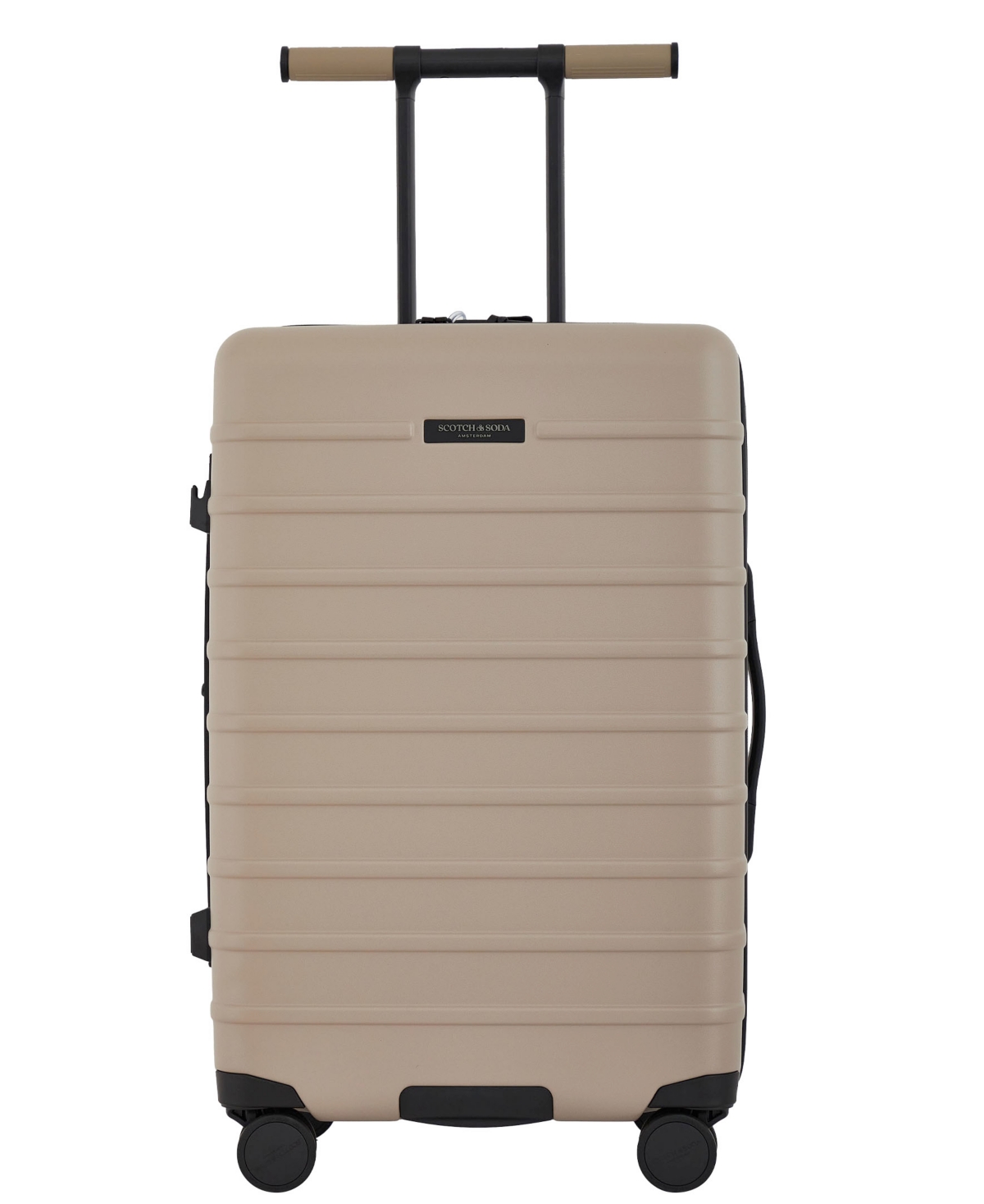 Scotch & Soda Tilburg 26" Check-in Upright Luggage In Gray