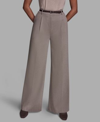 Women's High-Rise Wide-Leg Pants