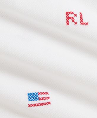 Baby Girls' Embroidered Polo Dress and Bloomer, 2-Piece Set