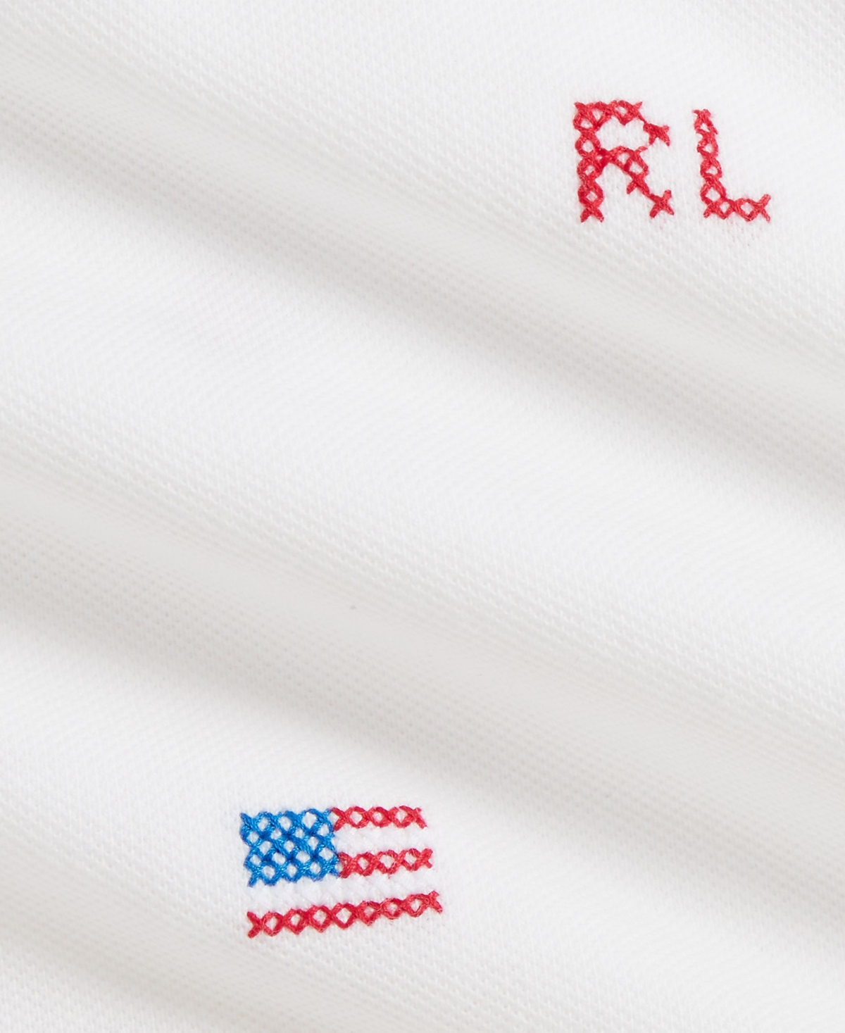 Polo Ralph Lauren Baby Girls' Embroidered Dress and Bloomer, 2-Piece Set