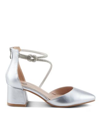 Spring Step L'Artiste Eluned Women's Pump Crystal with Embellishment