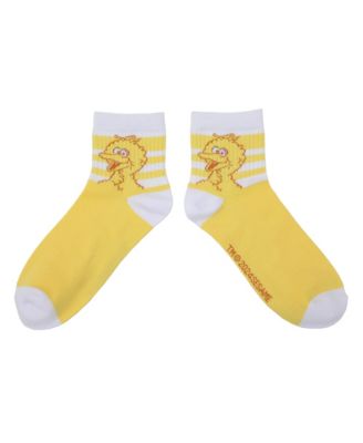 Women's Character Art 3-Pair Casual Quarter Crew Socks-OSFA
