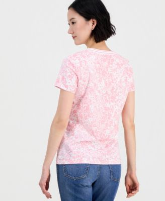 Women's V-Neck Short-Sleeve T-Shirt