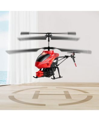 RC Helicopter, 2.4GHz Flying 3.5-Channel with Shooting Mode, Altitude Hold, LED Lights, Toy for Kids 14