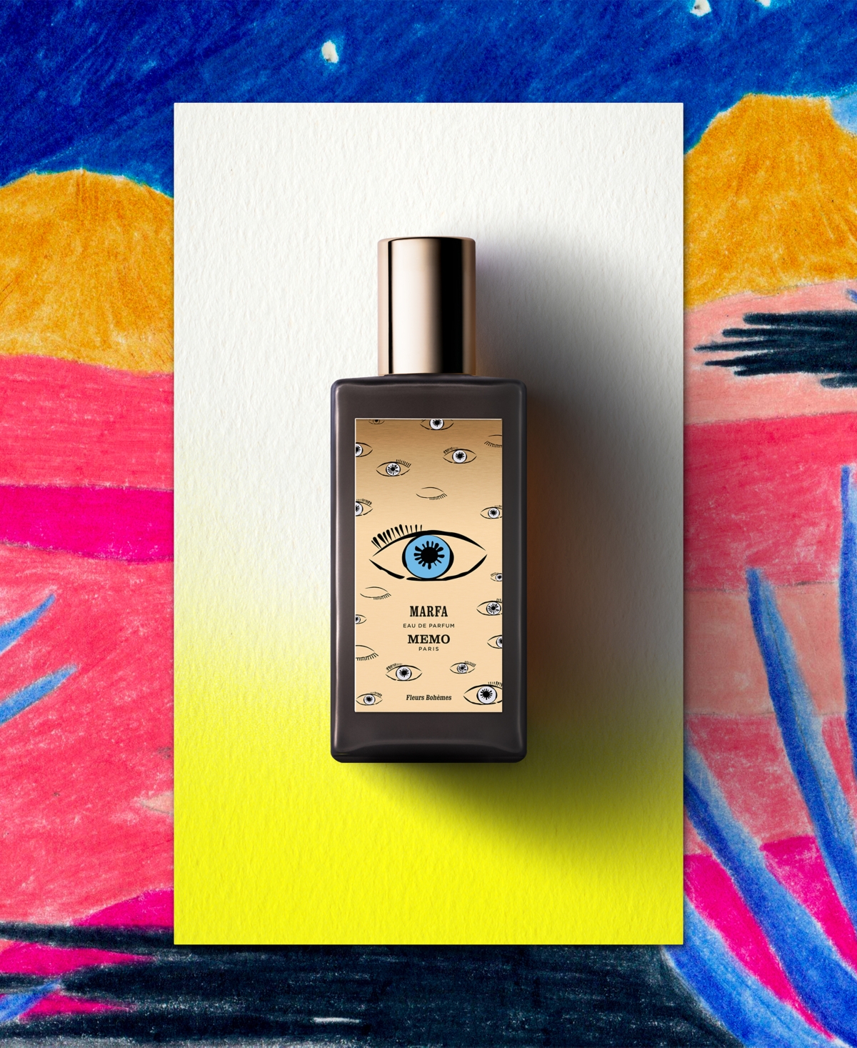 Memo Paris Marfa Eau De Parfum, 2.5 oz.