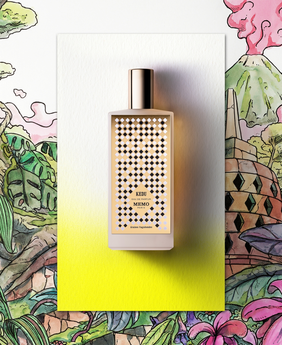 Memo Paris Kedu Eau De Parfum, 2.5 oz.