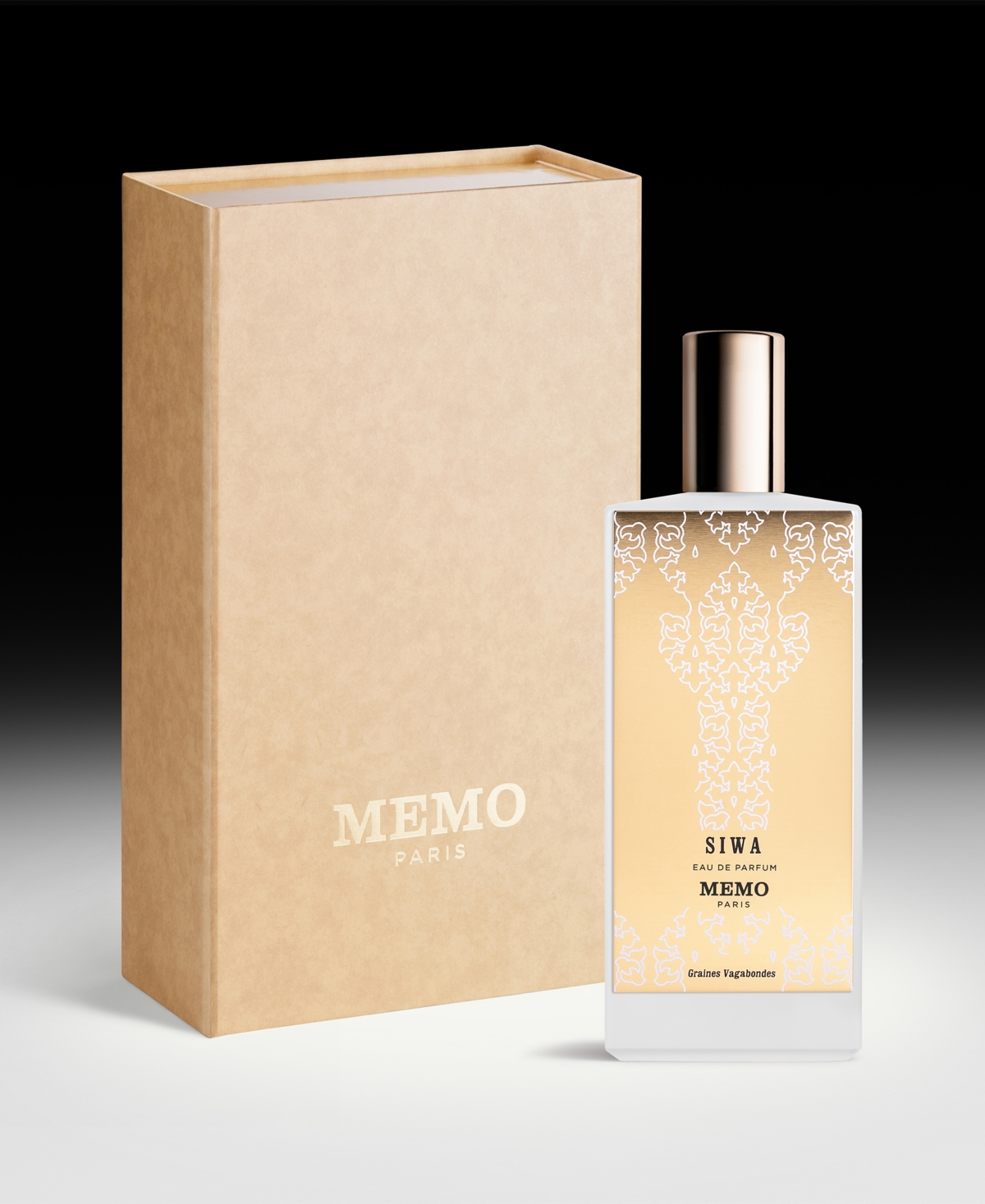 Memo Paris Siwa Eau De Parfum, 2.5 oz.
