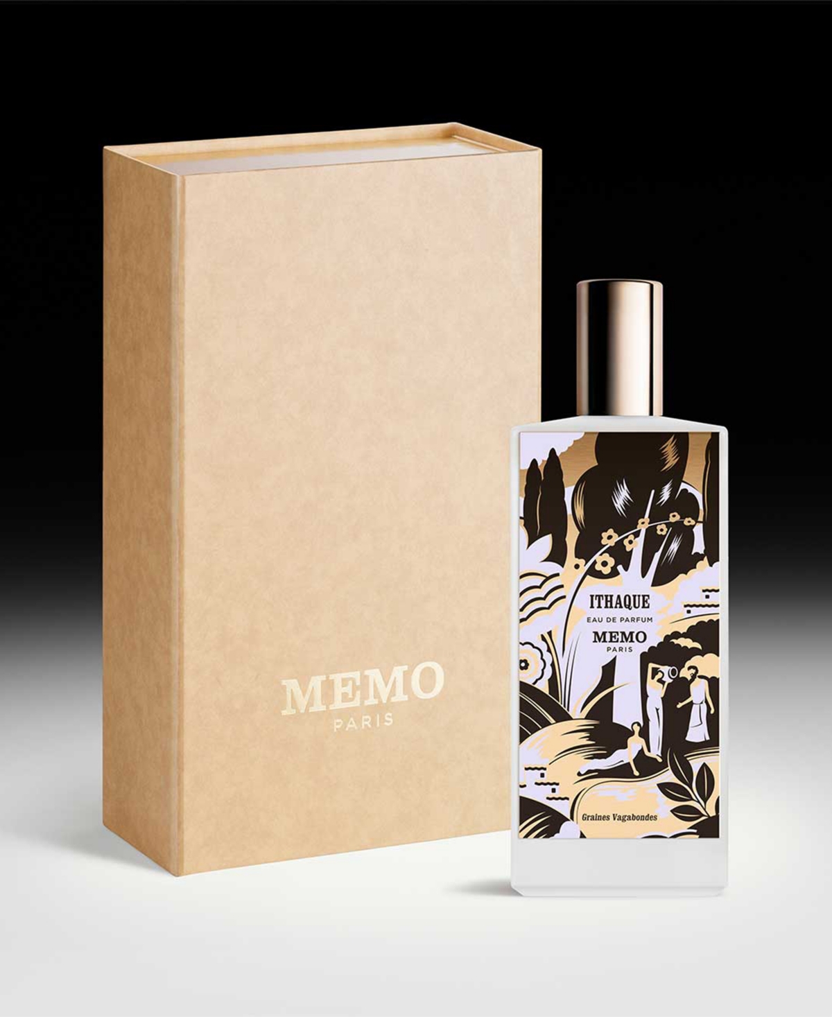 Memo Paris Ithaque Eau De Parfum, 2.5 oz.
