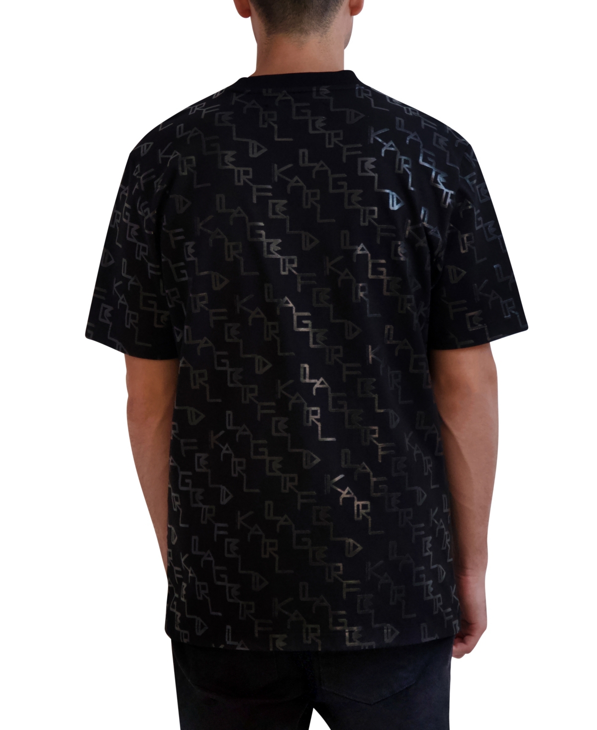 Karl Lagerfeld Paris Men's Short-Sleeve T-Shirt