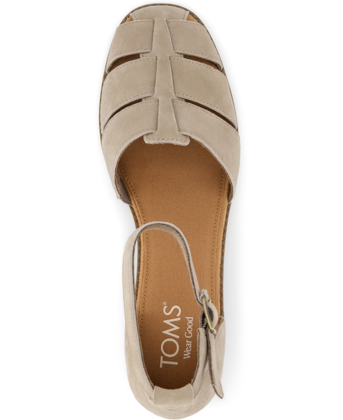 Toms Women's Jaclyn Fisherman Round Toe Sandals