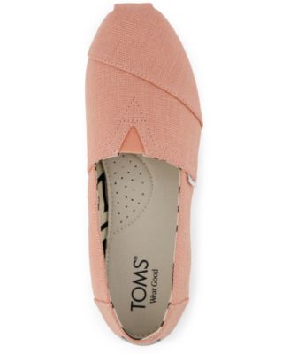 Women's Alpargata Canvas Slip-On Flats