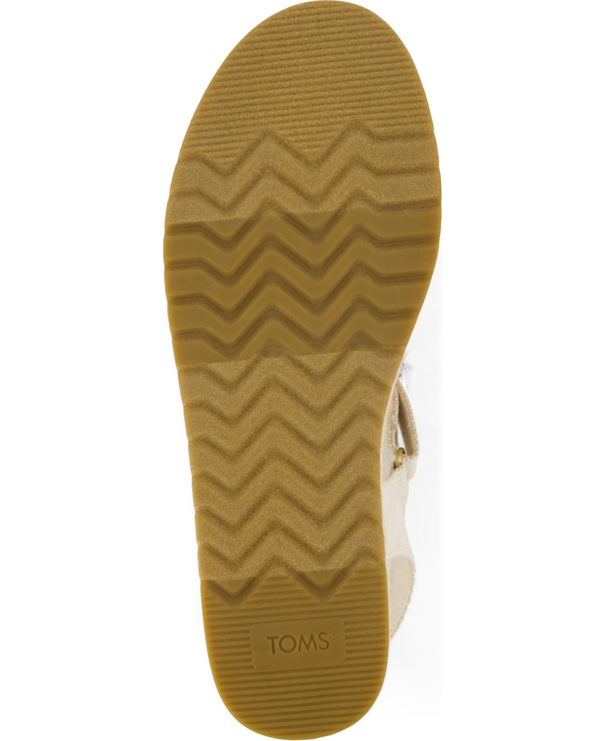 Toms Women's Alana Open Toe Wedge Sandals