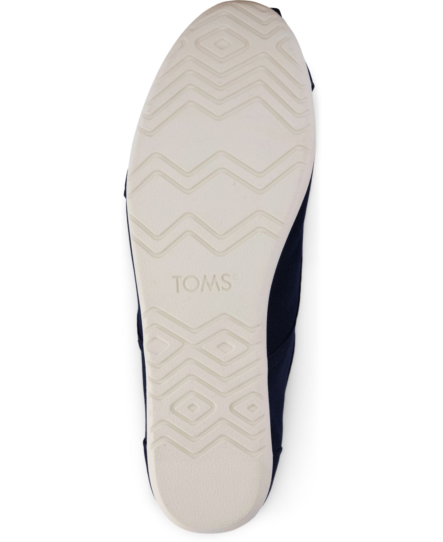 Женские кроссовки TOMS Cordones Plus Slip-On, цвет: Тёмно-синий холщовый — фото 5