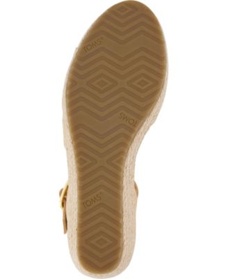 Women's Julia Open Toe Wedge Sandals