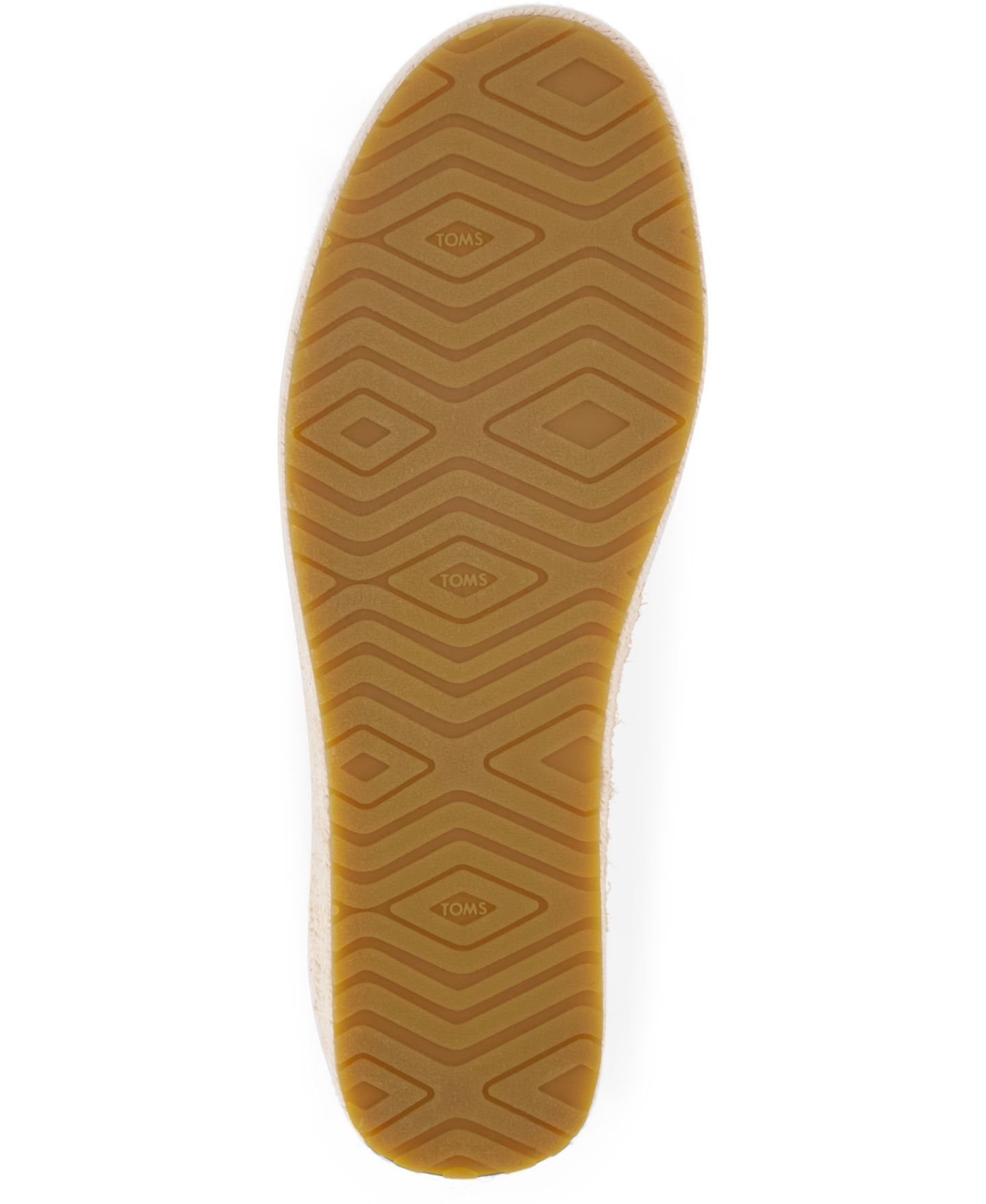 Женские кроссовки TOMS Valencia Lace-Up Espadrilles, цвет: Чёрный холщовый — фото 5