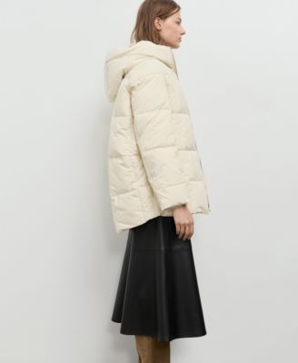 Women's Hood Puffer Coat