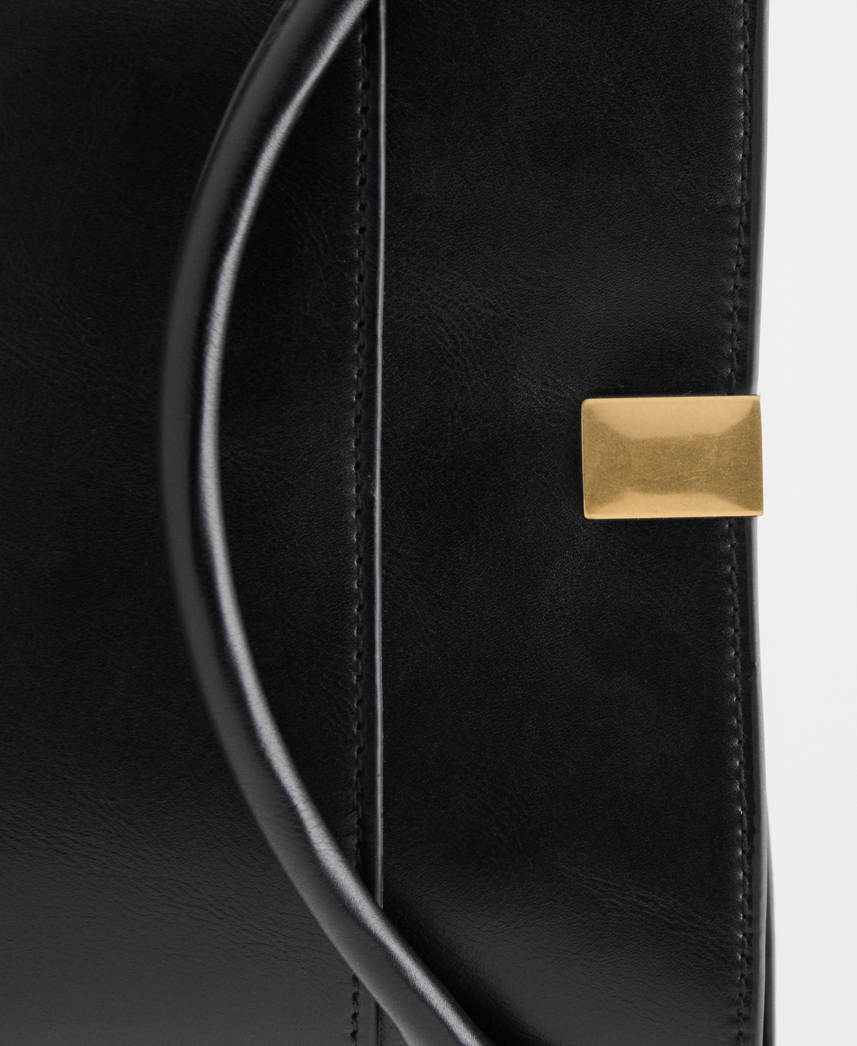 Mango Women's Metal Detail Bucket Bag