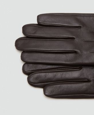 Women's Combined Leather Gloves