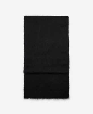 Women's Plain Knitted Scarf