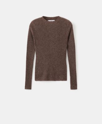 Women's Perkins Neck Ribbed Sweater