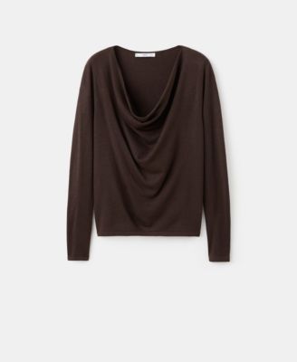 Women's Cowl Neck Sweater