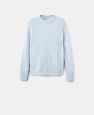 Women's Semi-Transparent Alpaca Sweater