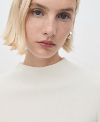 Women's Perkins Neck Fitted Sweater