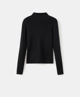 Women's Perkins Neck Fitted Sweater