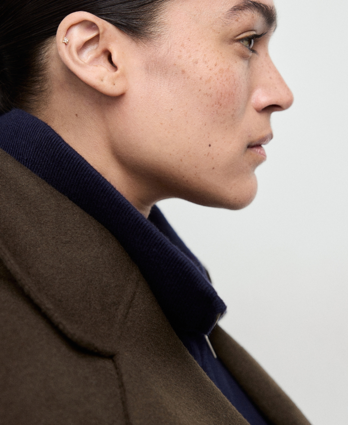 Mango Women's Belt Handmade Wool Coat In Brown