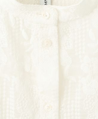 Women's Embroidered Lyocell Blouse