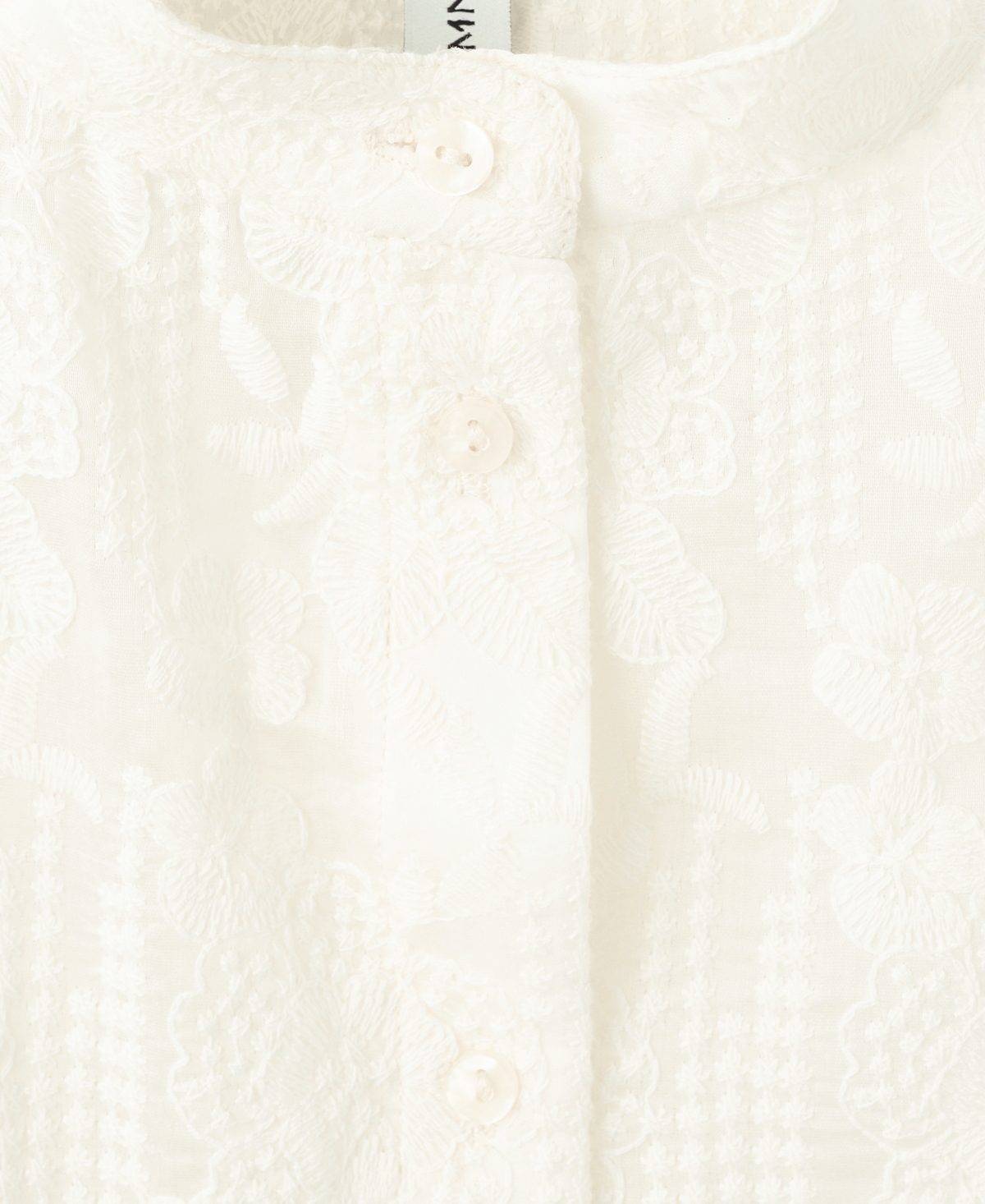 Mango Women's Embroidered Lyocell Blouse