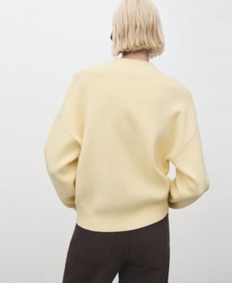 Women's High Collar Sweater