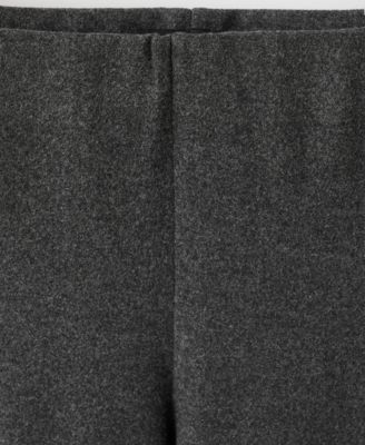 Women's Elastic Waist Straight-Fit Pants