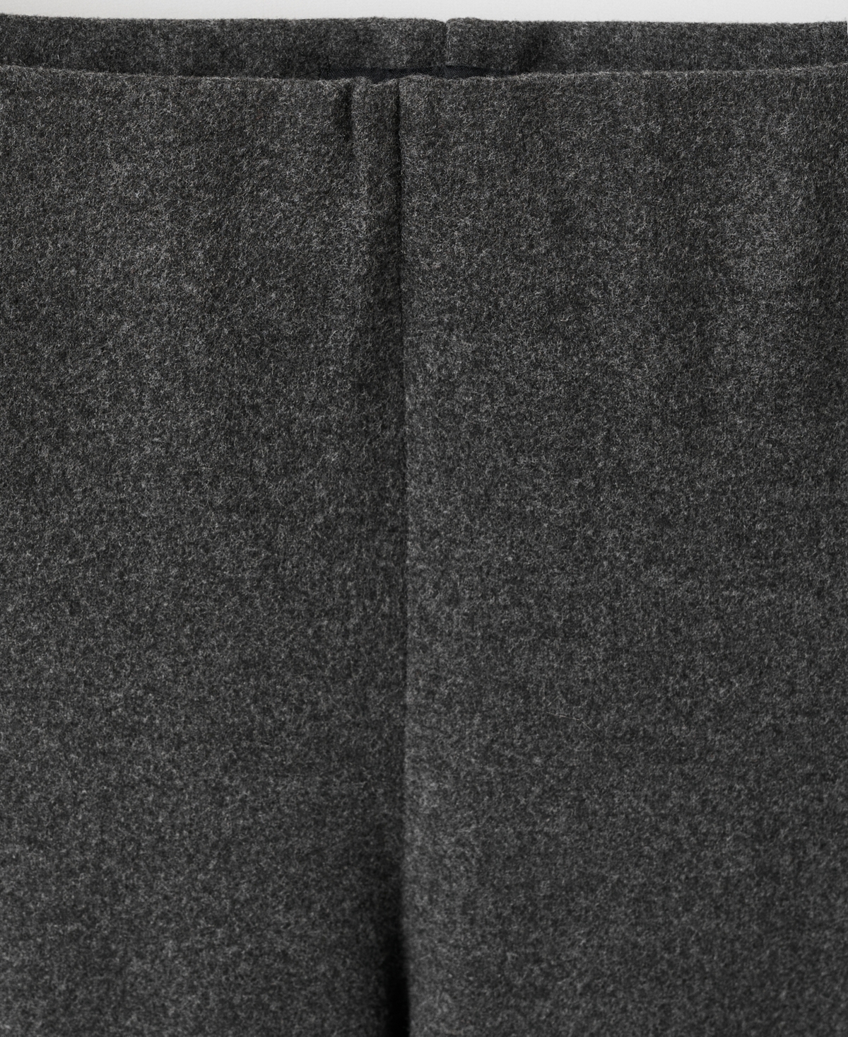 Mango Women's Elastic Waist Straight-Fit Pants