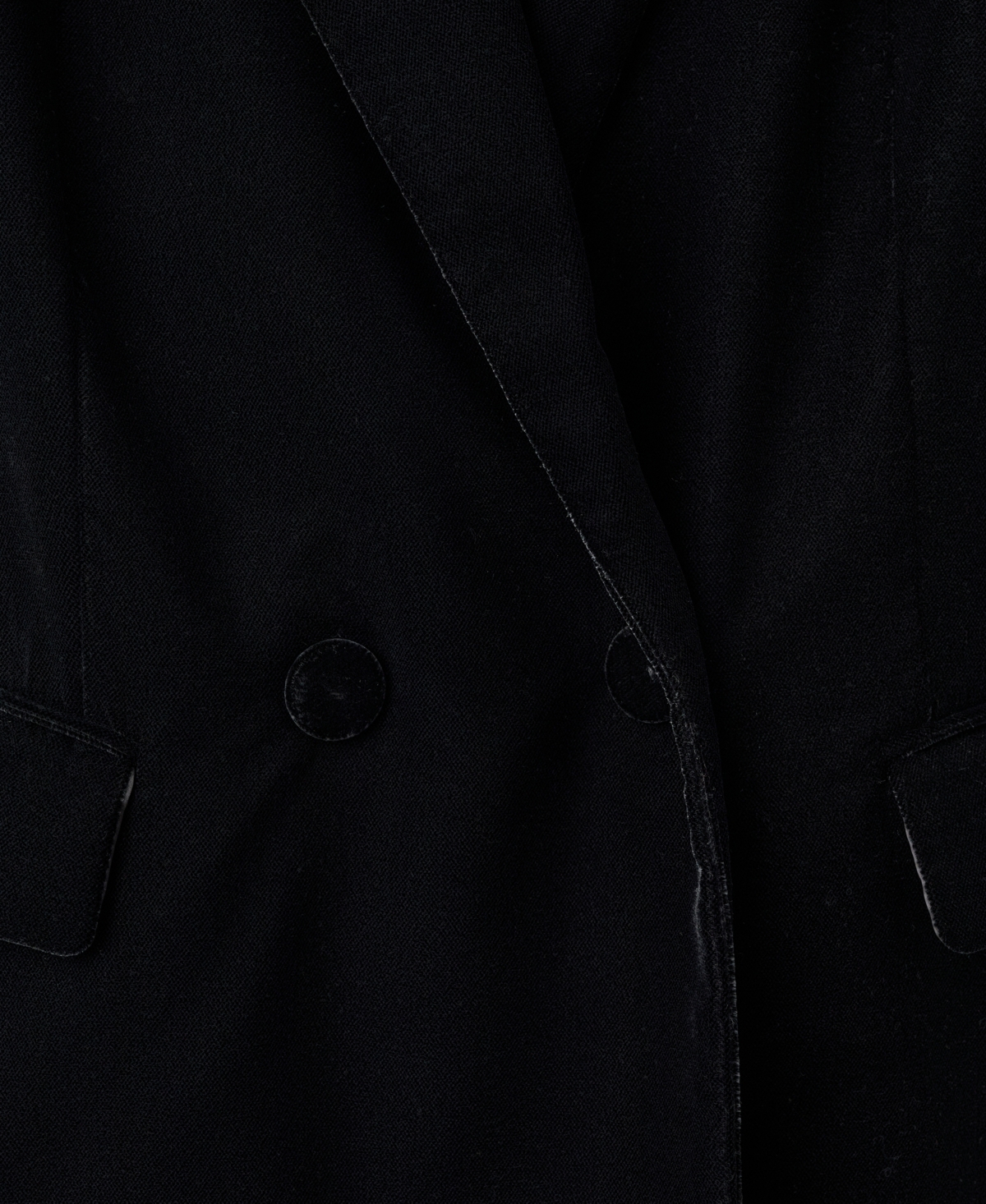 Mango Women's Double-Breasted Velvet Jacket