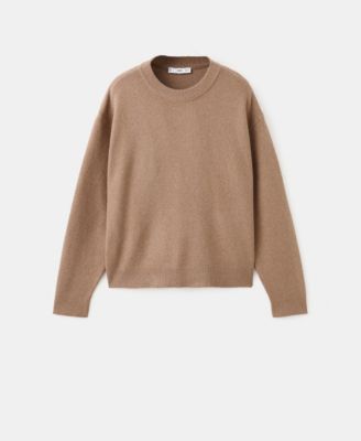 Women's Round-Neck Knitted Sweater