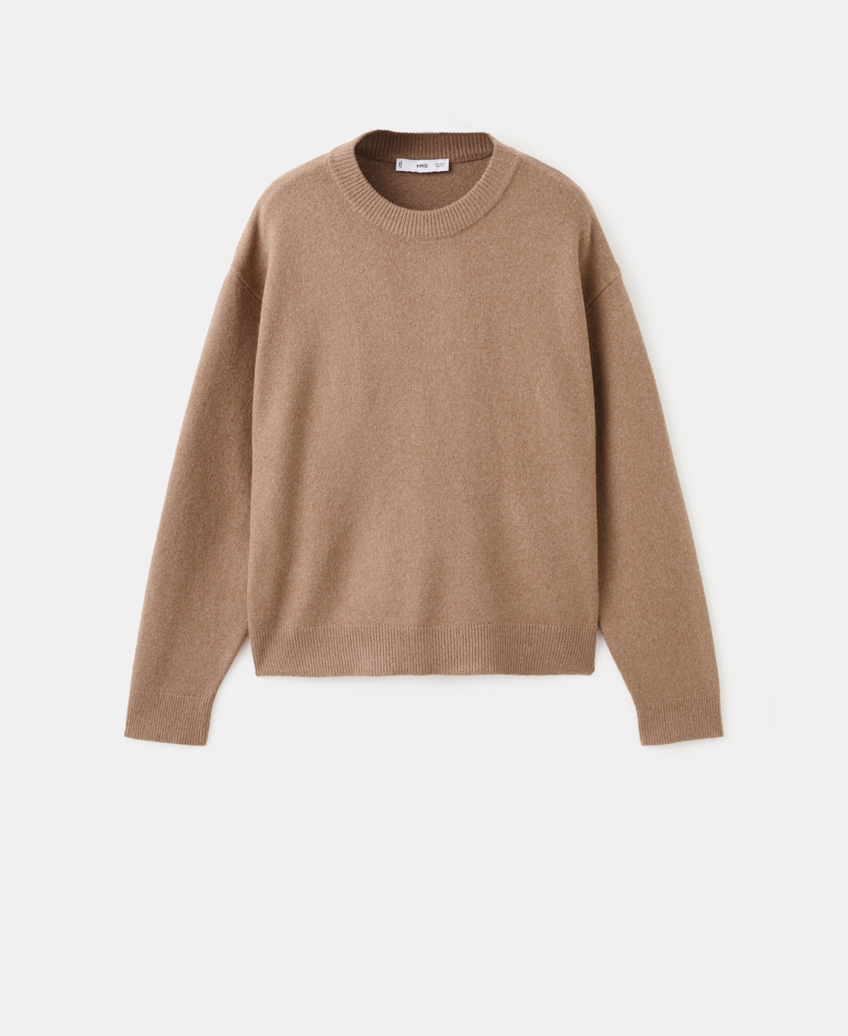 Mango Women's Round-Neck Knitted Sweater