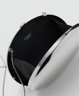 Women's Oval Clutch Bag