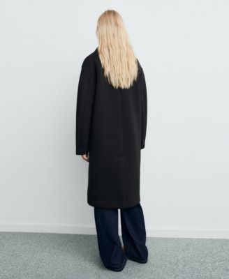 Women's Long Combined Coat