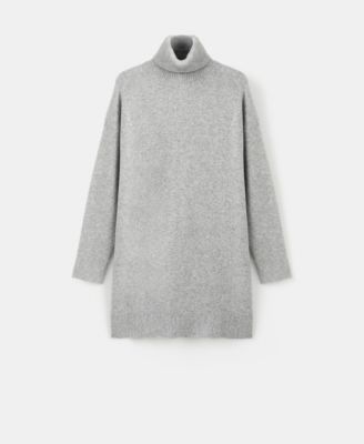 Women's Knitted Turtleneck Dress