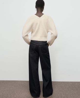 Women's V-Neck Bows Cardigan