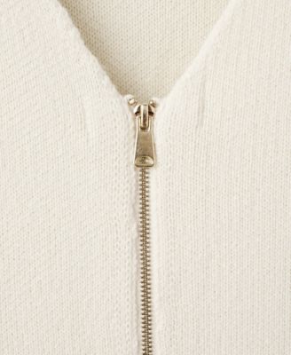 Women's Knitted Zip Jacket