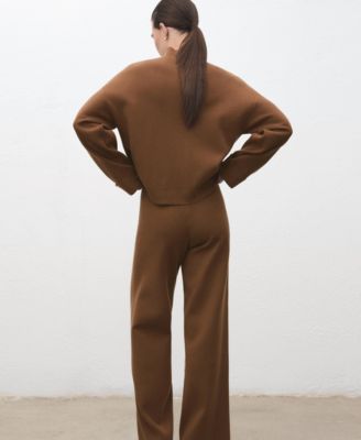 Women's High Collar Sweater