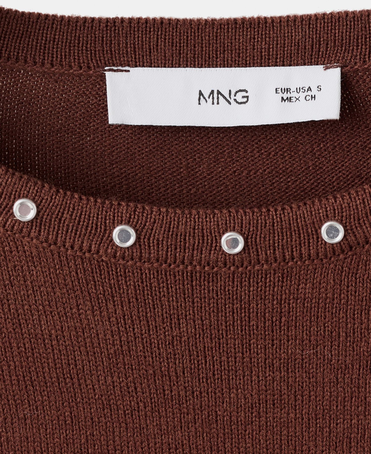 Women's Studded Knitted Sweater