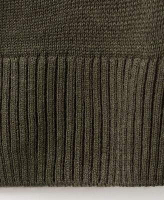 Women's Oversized V-Neck Cardigan Sweater