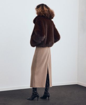 Women's Suit Pencil Skirt