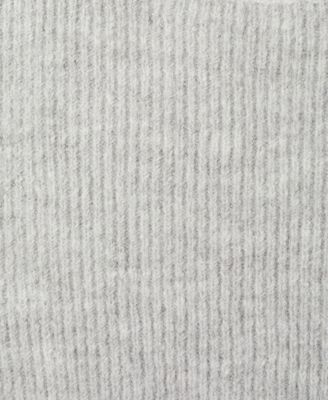 Women's Knitted Ribbed Sweater