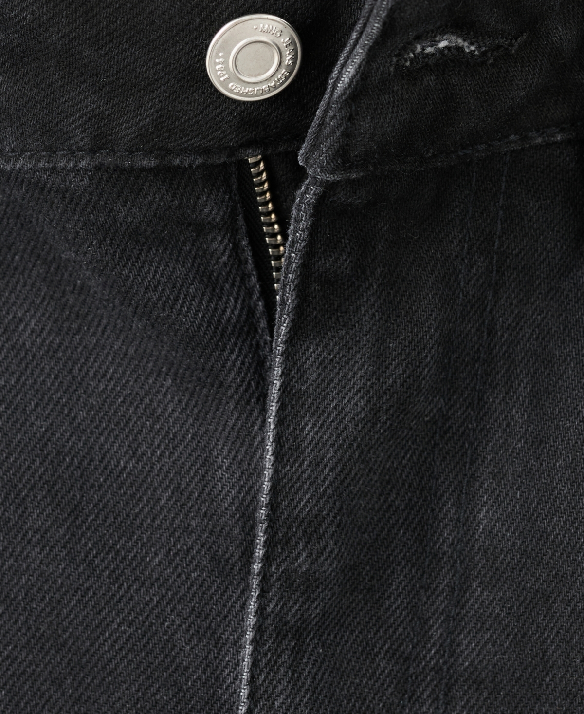 Mango Women's High-Waisted Barrel Jeans