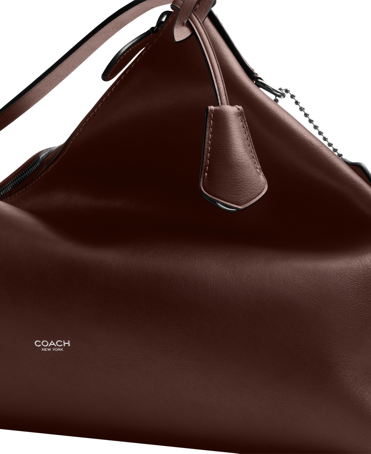 Coach Men's Zip-Top Messenger Bag