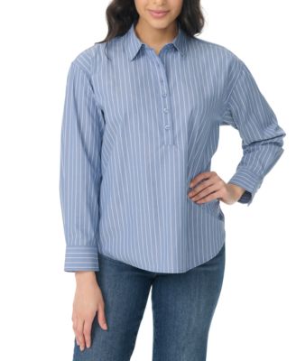 Women's Amanda Pop-Over Long-Sleeve Top